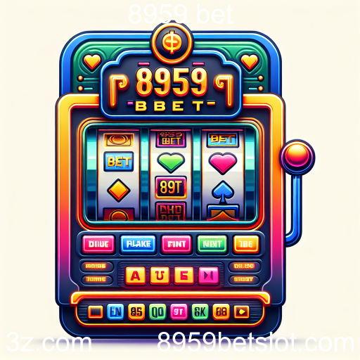 Descubra o Mundo das Máquinas Slots no 8959 Bet